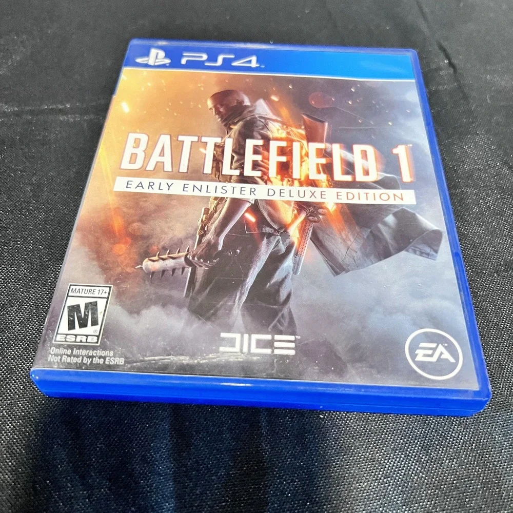 Assorted PS3 and PS4 Games-Assassins Creed/FIFA 17/Battlefield 1/Call of Duty‎